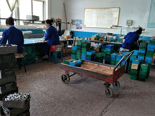 車間展示